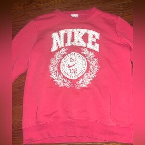 Nike crewneck